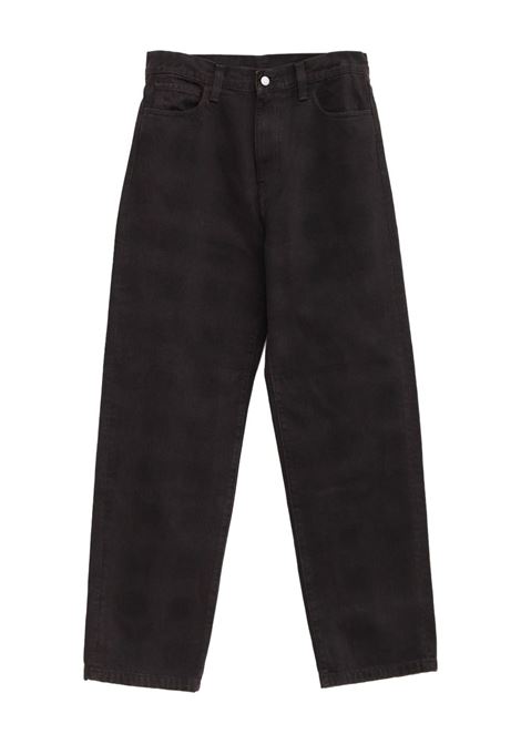 everson pant man black and palisander CARHARTT WIP | I0363103HV.GD